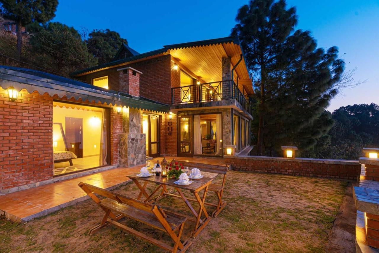 Stayvista At The Winter Line With Complimentary Breakfast Kasauli Exterior foto