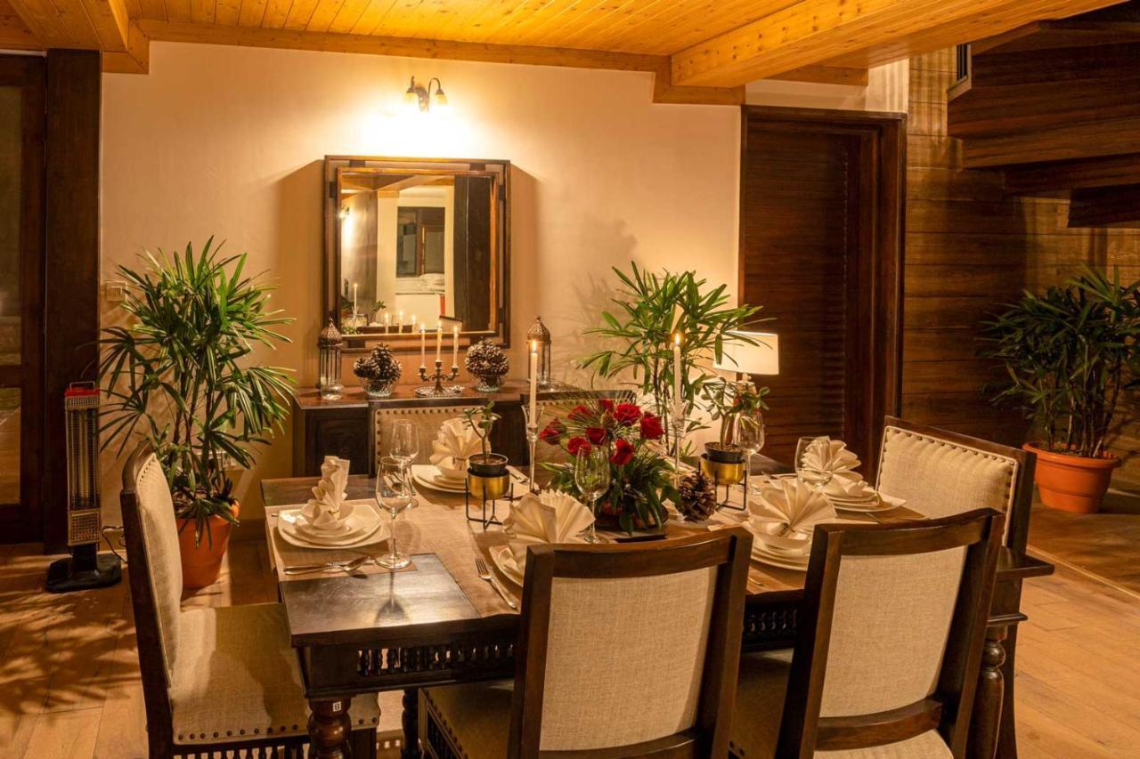 Stayvista At The Winter Line With Complimentary Breakfast Kasauli Exterior foto