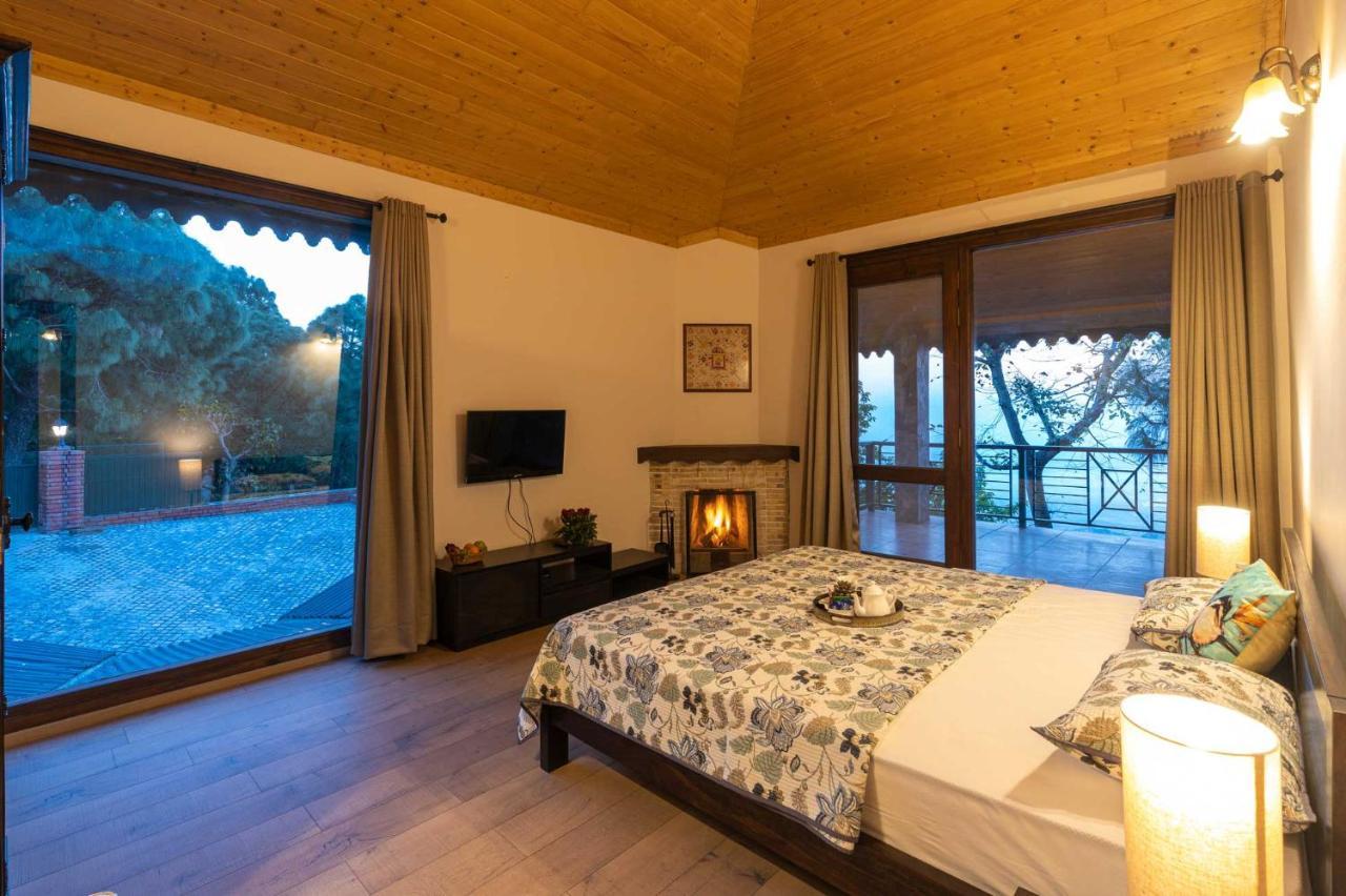 Stayvista At The Winter Line With Complimentary Breakfast Kasauli Exterior foto