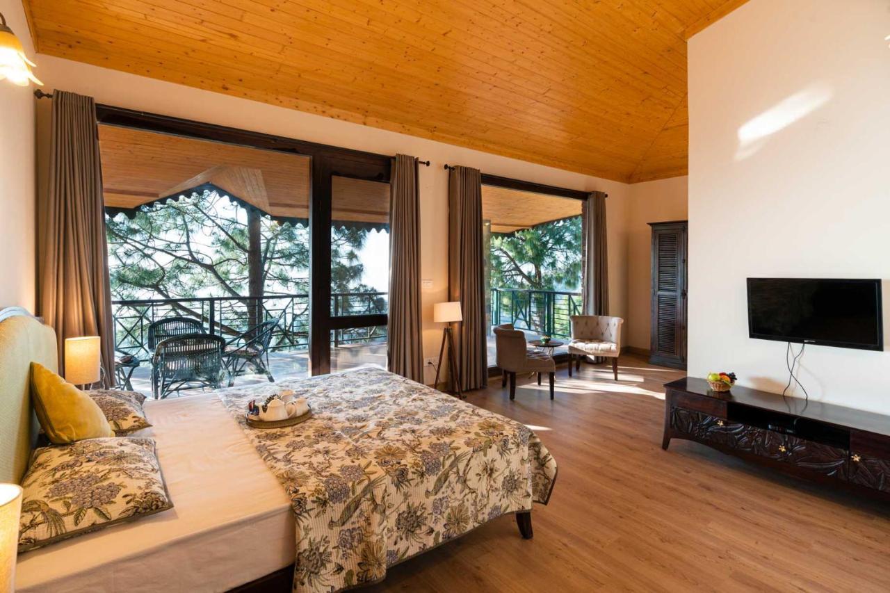 Stayvista At The Winter Line With Complimentary Breakfast Kasauli Exterior foto