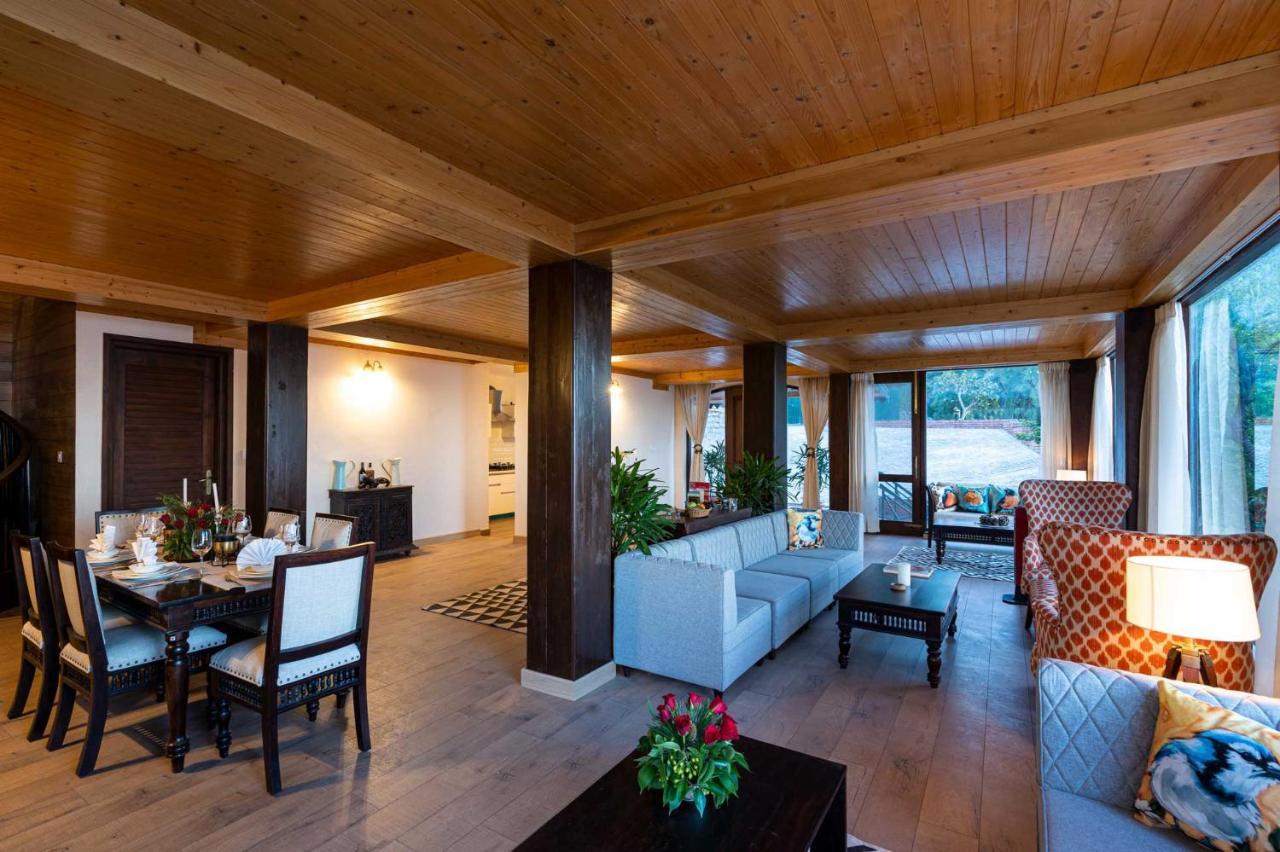 Stayvista At The Winter Line With Complimentary Breakfast Kasauli Exterior foto